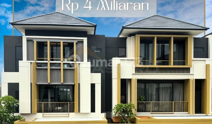 Launching Elyon Free PPN 200 Jutaan Eonna BSD City - Rumah Premium Dari Sinarmas Land