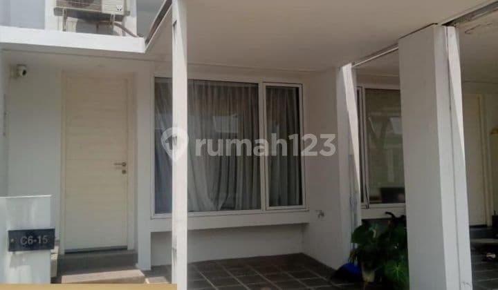 Rumah 1 M di Bsd, Full Furnihsed, Siap Huni
