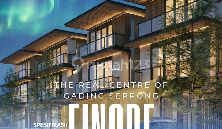 Modern Luxury Summarecon Serpong Finore Berkelas di Lokasi Strategis