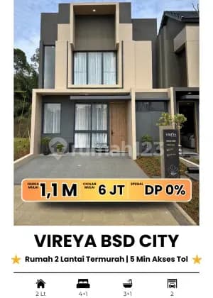 Vireya, Rumah Idaman dengan Akses Lengkap & Fasilitas Premium.