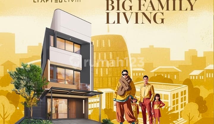 Goldtops Crafted 5B Premium 3-Story House | Land 62 Building 102 | 996 Million