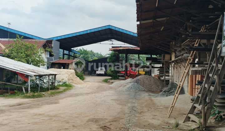 Dijual Gudang Cocok untuk Usaha di Pasar Kemis Tangerang