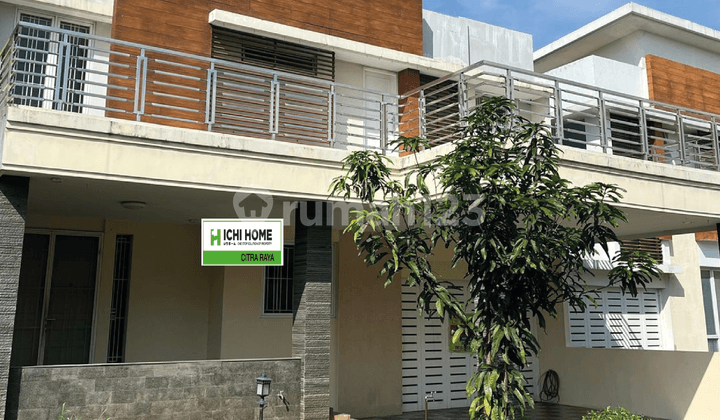 Dijual Rumah 2 Lantai Siap Huni di Cikupa Citra Raya Tangerang