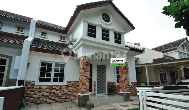 Dijual Rumah Cantik 1,5 Lantai di Cikupa Citra Raya Tangerang