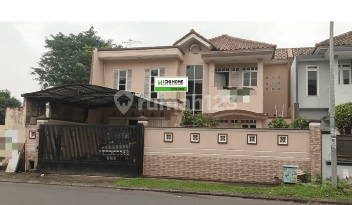Dijual Rumah 2 Lantai di Citra Raya Tangerang