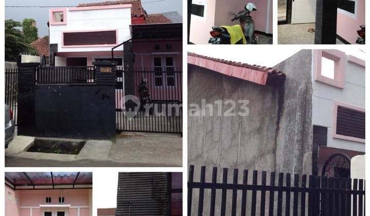 Dijual Rumah Area Bebas Banjir Stasiun KRL
