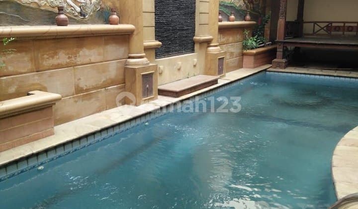 Dijual Rumah Mewah Dalam Cluster Siap Huni