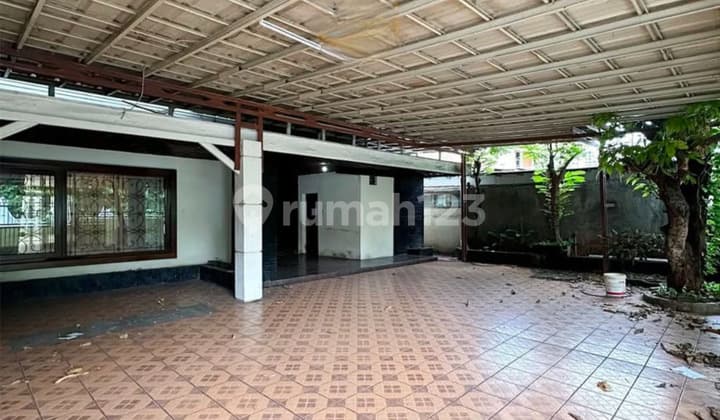 Rumah Hitung Tanah Dekat Ring 1 Dijual Murah