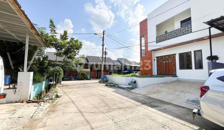 Dijual Rumah Brand New Siap Huni di Depok