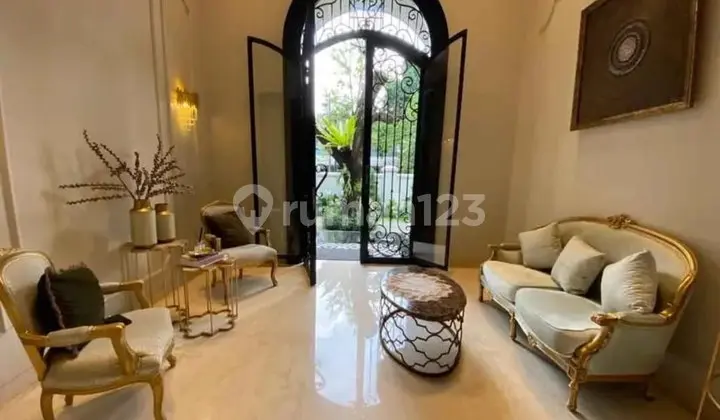 Dijual Luxury House Near Scbd 1 Lantai Mezzanine