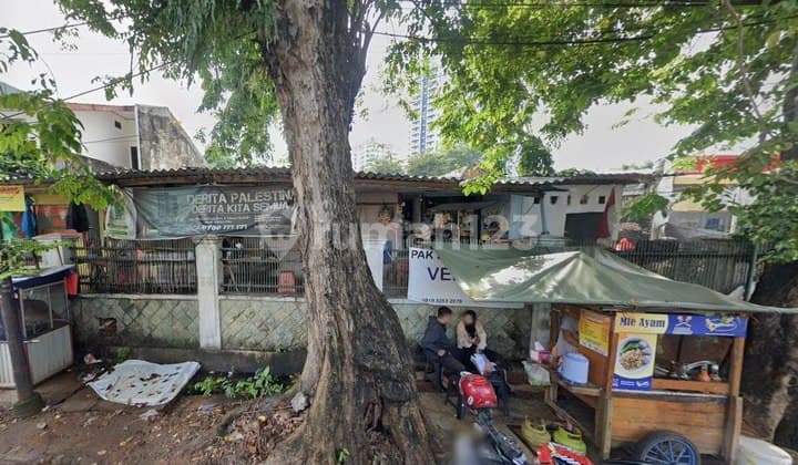 Dijual Lahan Tanah Area Komersial di Benhil