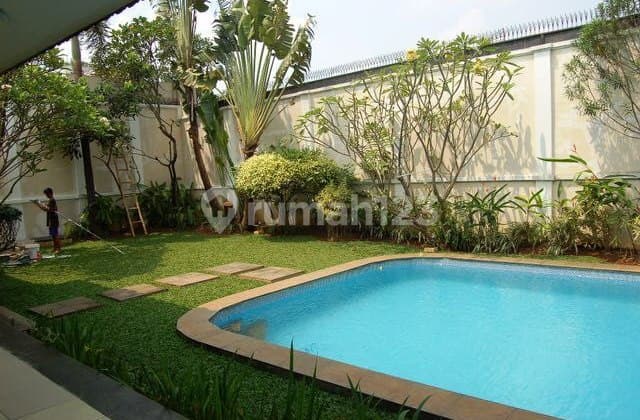 For Rent: Ready-to-Occupy Residential House with Pool in Kemang