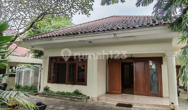 Dijual Cepat Rumah Bervalue di Menteng Bebas Banjir