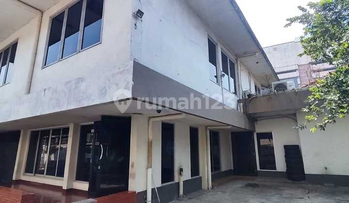 Dijual Harga Bagus Rumah Kantor di Jl. Hayam Wuruk, Jakarta Pusat