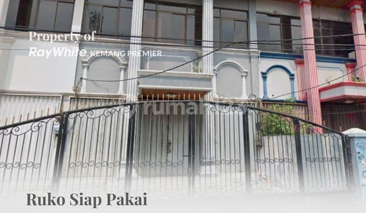 For Sale! Ruko Siap Pakai, Daerah Pasar Manggis, Setiabudi, Jak-Sel.