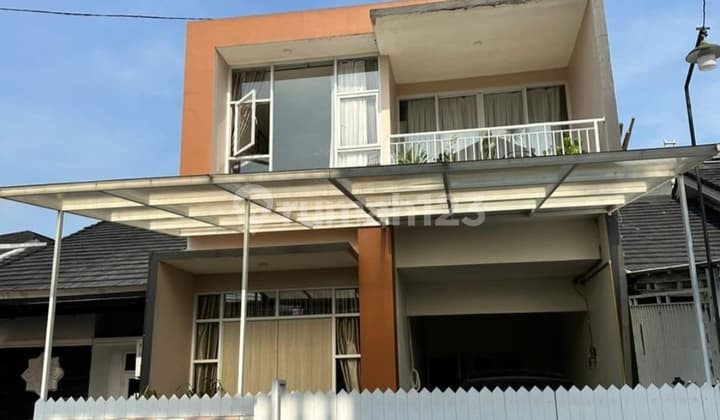 Dijual Rumah Semi Furnished Kamar 4 di Villa Rizki Ilhami Tangerang