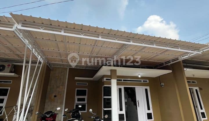 Rumah 1 Lantai Nyaman dan Asri di Kota Depok