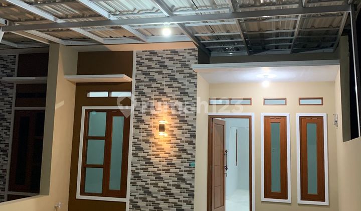 Rumah Minimalis 1 Lantai Siap Huni di Depok