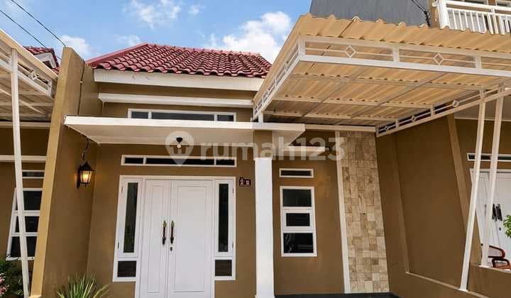 Rumah Minimalis Akses Strategis Dekat Pusat Kota Depok