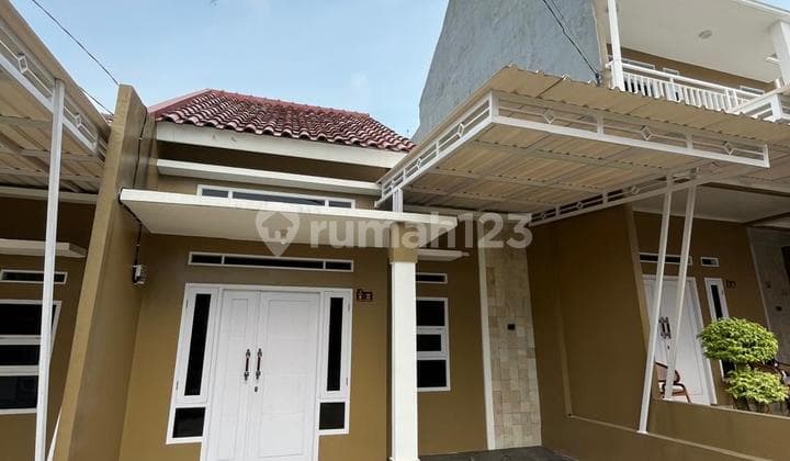 Rumah Dijual 1 Lantai Harga Terjangkau di Sawangan Depok