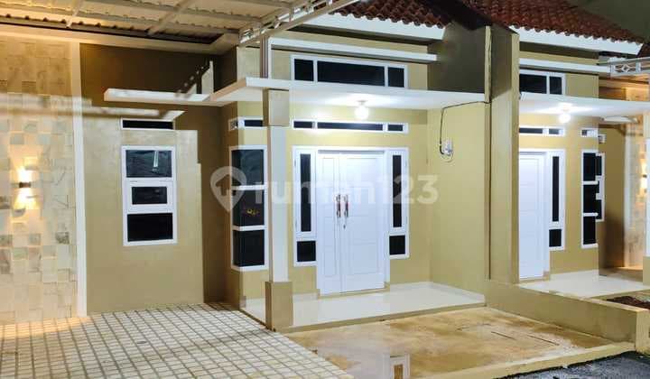 Rumah Bebas Banjir 1 Lantai di Sawangan Depok