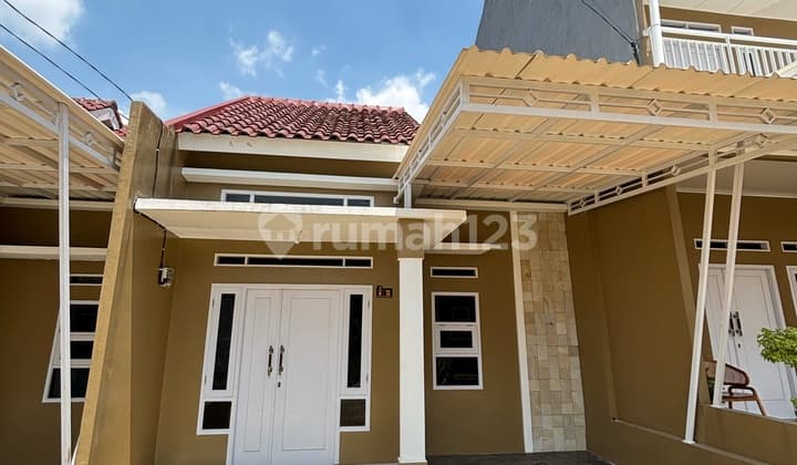 Dijual Rumah 1 Lantai di Depok, Nyaman dan Asri Bebas Banjir
