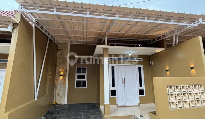 Rumah 1 Lantai Harga Terjangkau Dekat Akses Tol Sawangan Depok