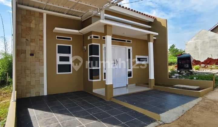 Rumah Mewah Bagus 1 Lantai Dekat Pusat Kota Depok