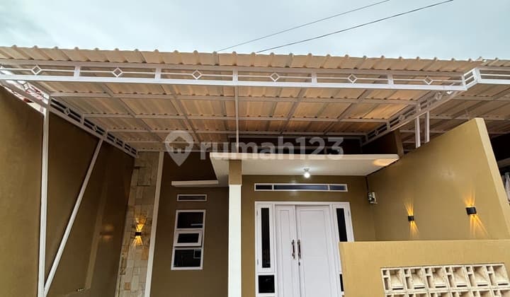 Rumah Dijual di Depok Strategis Bagus Bebas Banjir