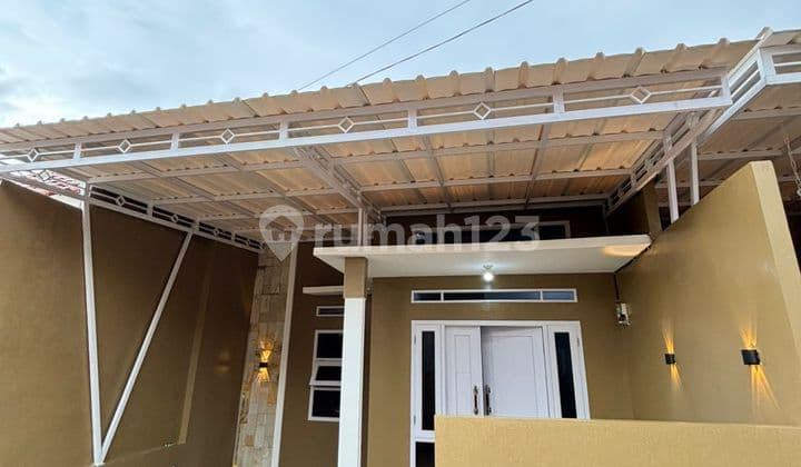 Rumah Bebas Banjir SHM Dekat Akses Tol Sawangan