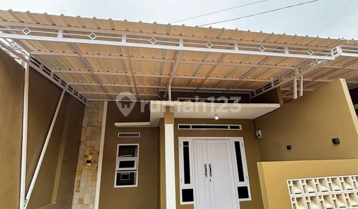 Dijual Rumah 1 Lantai SHM bisa Pruis 2 Mobil