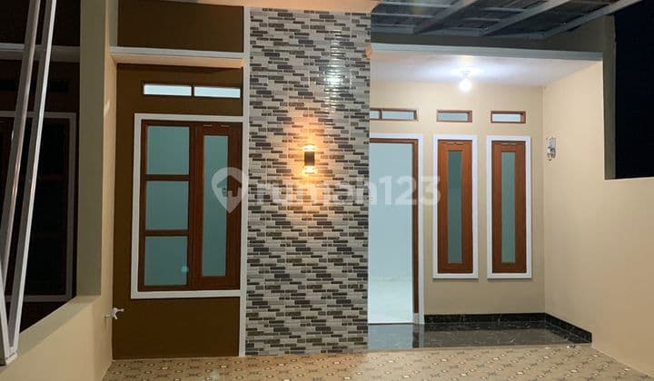 Dijual Rumah Siap Huni 1 Lantai SHM Dekat Stasiun