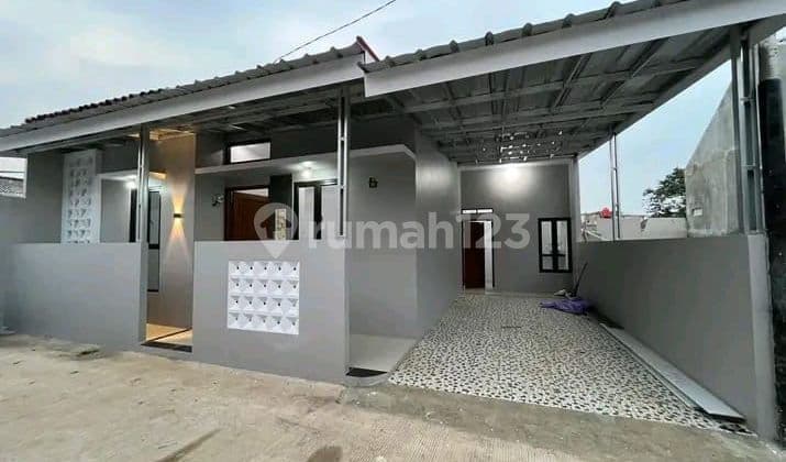 Rumah 1 Lantai Frai SHM Free Biaya Notaris Dekat Sekolah