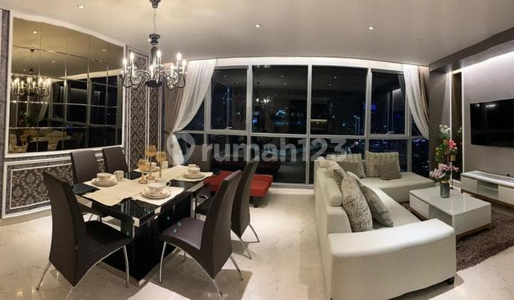 Dijual Apartemen Ciputra World 2 The Residence - 3+1Br Luas 170M2 New Furnish Jakarta Selatan