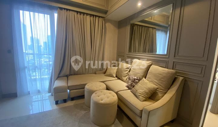 Disewakan Apartement Ambassade Residence 2 Br Luas 75 M2 Siap Huni Kuningan Jakarta Selatan