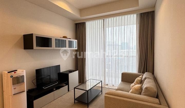 Disewakan Cepat Apart The Elements 2 BR Luas 94 M2 Furnished Kuningan Jakarta Selatan
