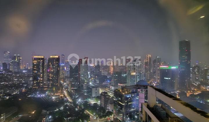 Disewakan Apartemen South Hills 1+1Br Luas 71 M2 Bagus Furnished