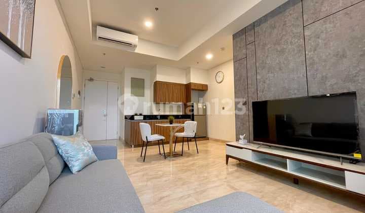 Rare Unit Apartemen Fifty Seven Promenade 1 Kamar Tidur Furnished