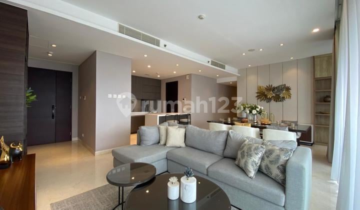 Best Price!! Dijual Luxury Apartemen Casa Domaine - 3 BR +1 Br Luas 168 M2, Tanah Abang Jakarta Pusat