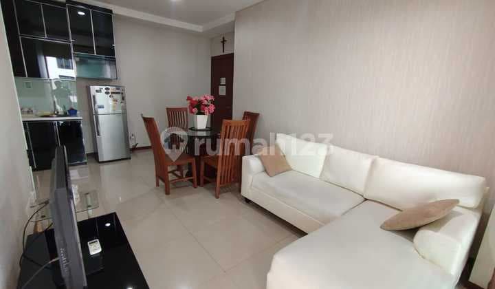 Nego Sampai Jadi Sewa Apartemen Thamrin Residence 2 Br Luas 65M2 Tower Bougenville Furnished - Jakarta Pusat