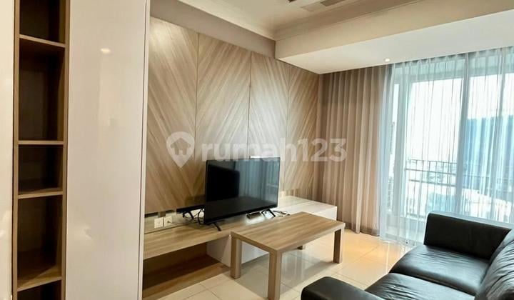 For Rent Fast Apartment Cassa Grande 2 Br Area 76 M2 Tower Angelo Fully Furnished South Jakarta