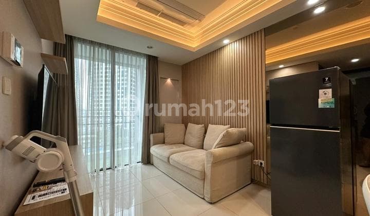 Disewakan Cepat Apartement Cassa Grande 2 Br Luas 67 M2 Full Furnish Jaksel