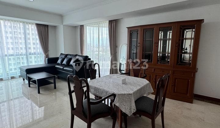 Dijual Casablanca Apartment Location In South Jakarta - 1Br Good Condition And Fully Furnished