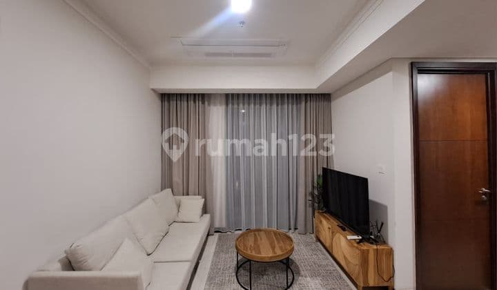 For Rent Quick Casa Grande Tower Bella Apartment 2 Bedrooms 88 M2 New Furnish South Jakarta