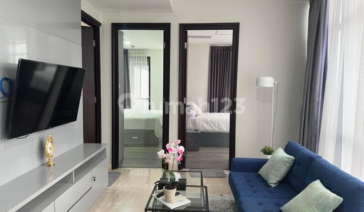 Dijual Apartment At Sudirman Suites Location In Jakarta Pusat - 2Br Modern Fully Furnished