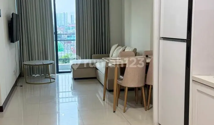 Disewakan Cepat Apartemen Casa Grande 2 Br Luas 76 M2 Siap Huni Jakarta Selatan