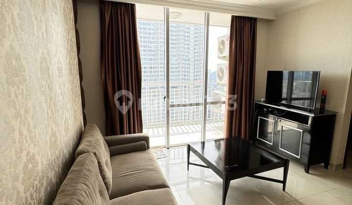 Disewakan Apartemen Denpasar Residence Location In South Jakarta - 2 BR Modern Fully Furnished