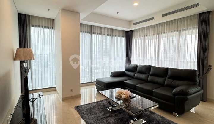 Disewakan Cepat Fifty Seven Promenade 3 Kamar Tidur Luas 187 M2 Bagus Jakarta Pusat