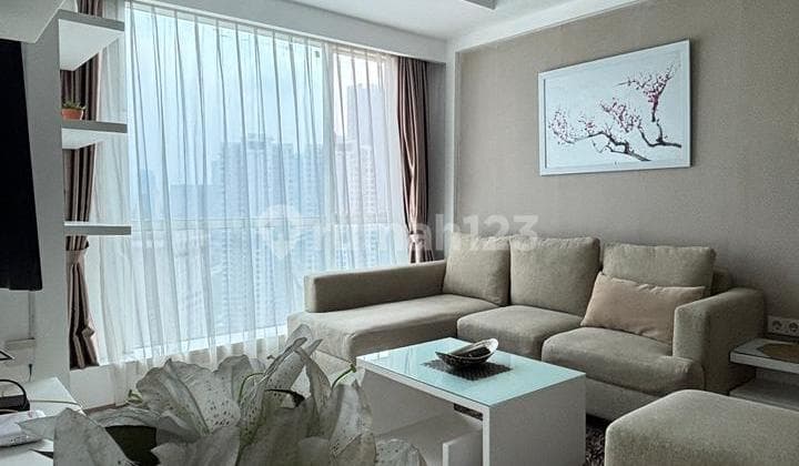 Disewakan Apartemen Casa Grande 3+1 Bedrooms 120 M2 New Furnish Jakarta Selatan