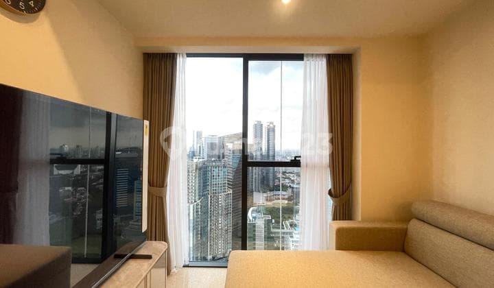 Disewakan Apartemen The Branz Kuningan 2Br 60 Sqm New Unit New Furnished Best Deal!